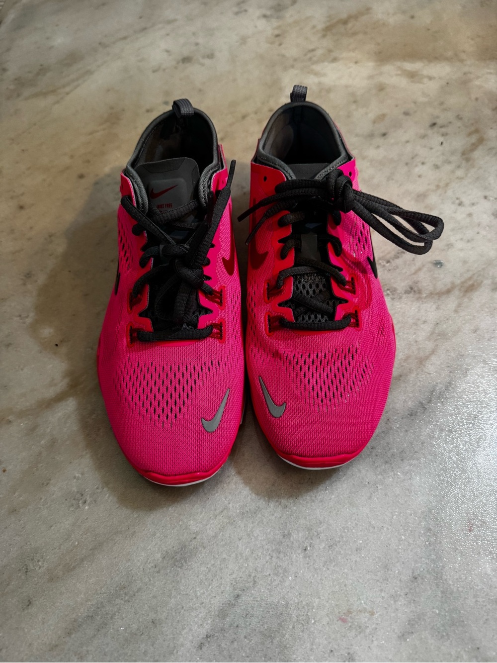 Nike Hot Pink and Black Women's Running Shoes Brand New in Original Box